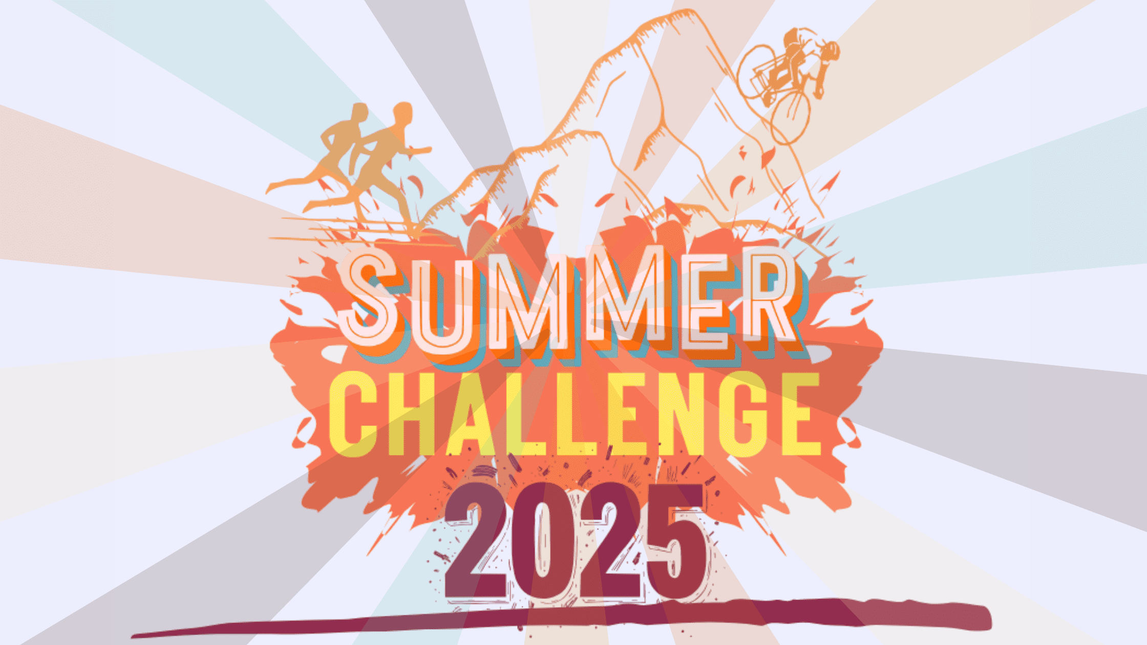 Our 2025 Summer Challenge logo