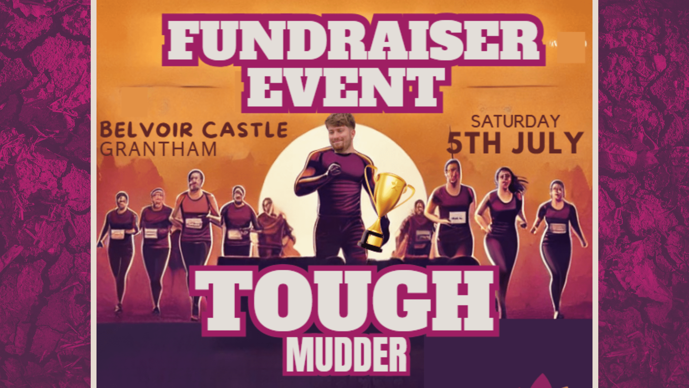Find out about our Tough Mudder Challenge for 2025